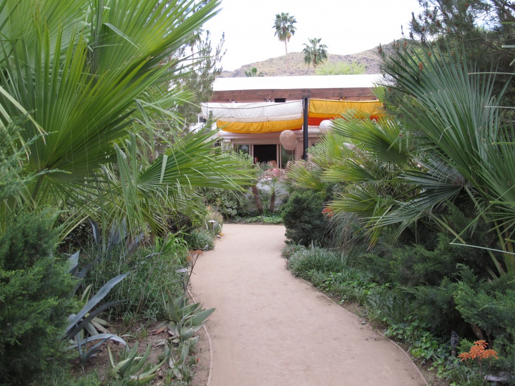 Path at The Parker