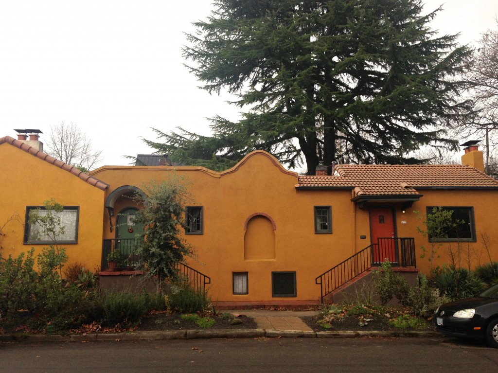 building front